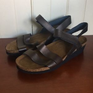 Naot sandals, size 41